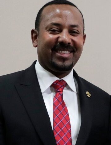 Abiy Ahmed 2019