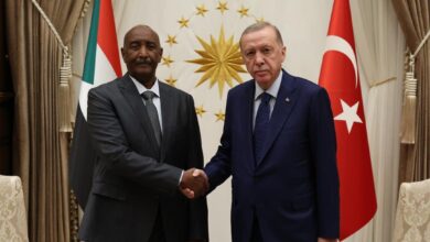 عاجل ..البرهان إلى تركيا 11 أردودغان والبرهان، زحل نيوز