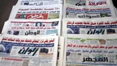 أبرز عناوين صحف السودان اليوم الأحد
