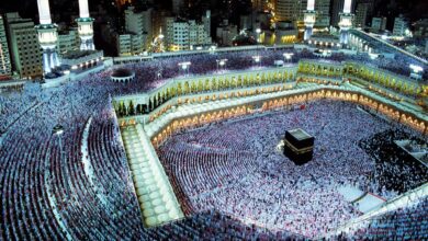 حجاج بيت الله الحرام