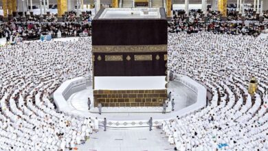 حجاج بيت الله الحرام