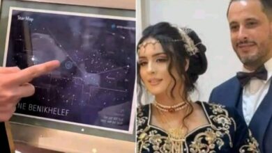 جزائري يهدي عروسته نجمة في السماء.. 5 173 202901 algerian gives bride star sky 700x400
