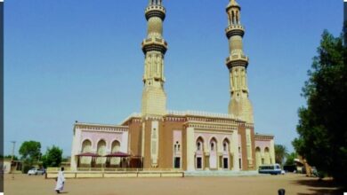 مليشيا الدعم السريع تنهب مسجد شهير وتتعدي على المصلين 6 GO gPvQWQAAnHcO