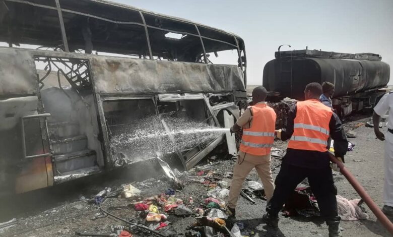 حادث مروري مروع و وفاة السائق وعدد من الركاب، زحل نيوز