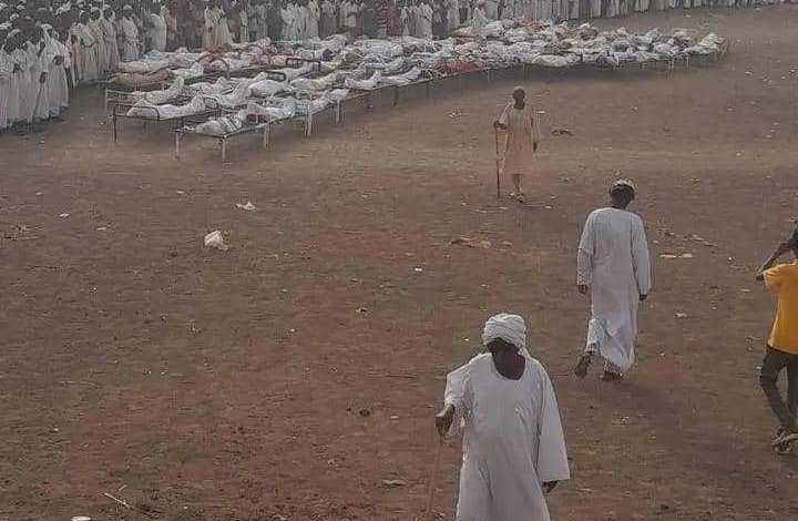 مجزرة مليشيا الدعم السريع في قرية ود النورة بولاية الجزيرة، زحل نيوز