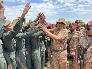 نجاة القائد العام البرهان من اغتيال 2 نجاة القائد العام البرهان من اغتيال