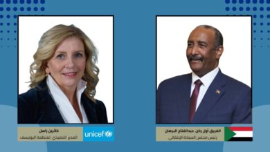 رسالة مؤثرة من اليونسيف بشأن أطفال السودان 8 IMG 20240704 WA0342