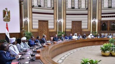 ماذا قال السيسي للقوى السياسية السودانية في لقائه بهم 11 IMG 20240707 WA0217