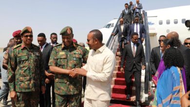 الرئيس الإثيوبي أبي أحمد في السودان 5 IMG 20240709 WA0181