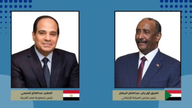 البرهان يبعث ببرقية للسيسي.. ماذا هناك 6 IMG 20240723 WA0233