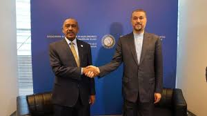 اتفاق مهم بين وزيري خارجية السودان وإيران 2 اتفاق مهم بين وزيري خارجية السودان وإيران