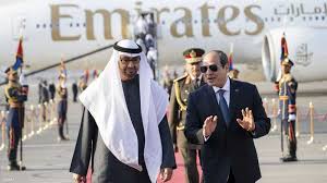 رئيس الإمارات يصل مصر وتوقعات بعقد اجتماع رئاسي