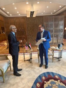 شراكة سودانية ماليزية لتقديم المساعدات الإنسانية 2 شراكة سودانية ماليزية لتقديم المساعدات الإنسانية