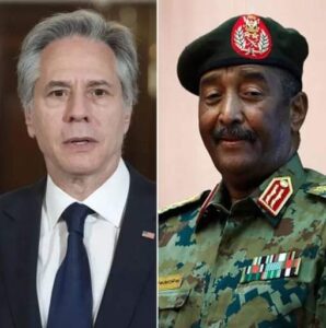 إدارة بايدن تمهل قادة الجيش السوداني