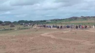 لاجئون سودانيون بمعسكر بتشاد يعودون للسودان مشيا على الأقدام