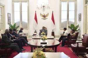 تفاصيل لقاء وزير الخارجية بالرئيس الأندونيسي 2 تفاصيل لقاء وزير الخارجية بالرئيس الأندونيسي
