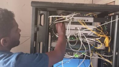 استعادة تـشغيل شبكة الجامعات السودانية 10 استعادة تـشغيل شبكة الجامعات السودانية
