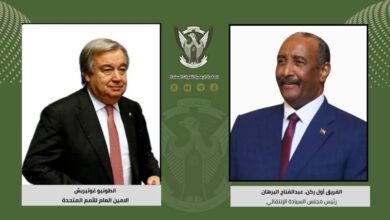 غوتيريش يهاتف البرهان.. تفاصيل المكالمة 7 غوتيريش يهاتف البرهان.. تفاصيل المكالمة