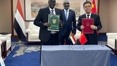 السودان والصين يوقعان مذكرة لتعزيز التنمية العالمية 6 السودان والصين يوقعان مذكرة لتعزيز التنمية العالمية