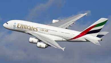 هل هبطت إليوشن إي أل-76 المملوكة للإمارات في مطار نيالا؟ 3 A6 EDY A380 Emirates 31 jan 2013 jfk 8442269364 cropped