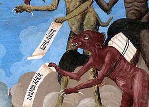 بدر الدين إسحاق: أصل التكوين الشيطاني 10 Devils from Rila monastery