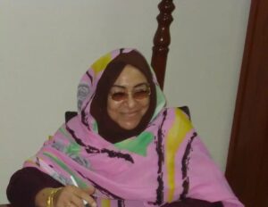 القاصة أم أحمد.. ما قصة شهرتها 2 القاصة أم أحمد.. ما قصة شهرتها