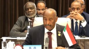 زحل نيوز تنشر كلمة البرهان في المنتدى الصيني الإفريقي
