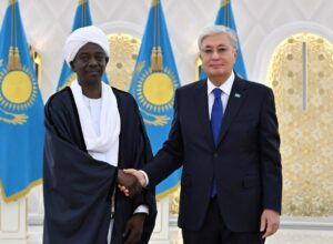كازاخستان تعتمد سفيرا جديدا من السودان