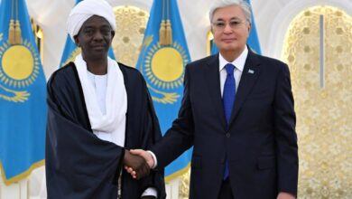 كازاخستان تعتمد سفيرا جديدا من السودان