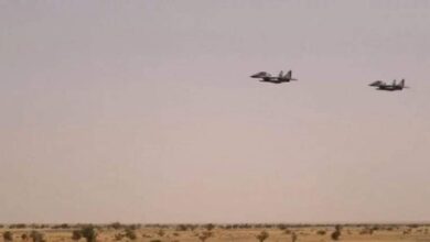 طيران الجيش يكثف طلعاته على تمركزات المليشيا بالمناقل 5 IMG 20240914 WA0101