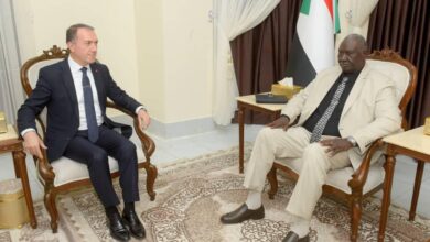 (١٠) شاحنات مساعدات تركية في طريقها إلى السودان 10 (١٠) شاحنات مساعدات تركية في طريقها إلى السودان