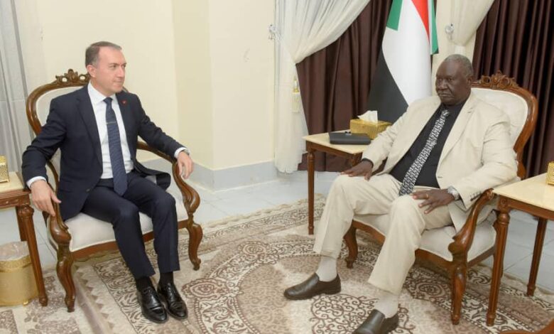 (١٠) شاحنات مساعدات تركية في طريقها إلى السودان 1 (١٠) شاحنات مساعدات تركية في طريقها إلى السودان