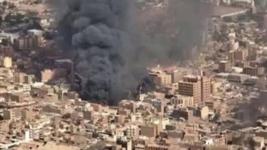 إشتباكات عنيفة ودوي إنفجارات بالخرطوم 7 IMG 20240926 WA0212