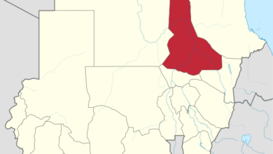 River Nile in Sudan Kafia Kingi disputed.svg
