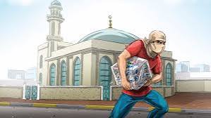 حتى بيوت الله؟ حرامية يسرقون كل شيء! 2 حتى بيوت الله؟ حرامية يسرقون كل شيء!