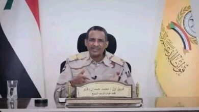 المليشيا ومصر.. هل يخرج السيف من (غمده)؟ 11 خطاب حميدتي الفضيحة | د. محمد عثمان عوض الله