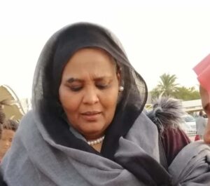 السفارة السودانية بمصر ترد على مريم الصادق