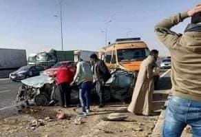 حادث خطير لسودانيين بالقاهرة