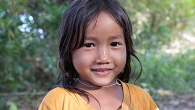 Little girl of Don Som