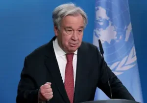 توصية عاجلة من غويتريش بشأن السودان