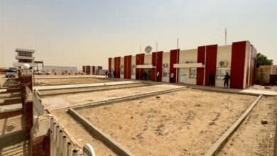 مدينة عطبرة تتأهب لحدث مهم 9 مطار عطيرة