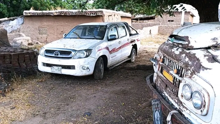ضبط سيارات وآليات غرب الدندر 1 1730359874967