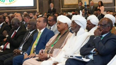 مؤتمر مهم بالقاهرة بشأن السودان 7 705217