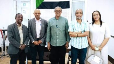 مدير مكتب اليونسكو بالسودان يزور مقر تجمع الفنانين السودانيين بمصر 5 IMG 20241105 WA0019