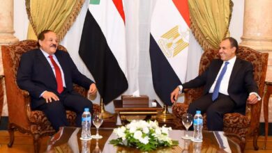وزير الخارجية يناقش ملفات ساخنة مع نظيره المصري 7 IMG 20241107 WA0111