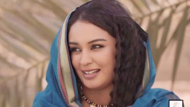 مهرجان قدر الخامس يكرم الممثلة روبي كمال 7 IMG 20241111 WA0013