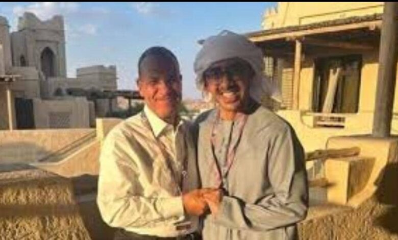 السودان حاضر في لقاء وزيري الخارجية المصري و الإماراتي 1 السودان حاضر في لقاء وزيري الخارجية المصري و الإماراتي