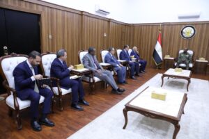 تفاصيل لقاء البرهان بالأمين العام للجامعة العربية 2 تفاصيل لقاء البرهان بالأمين العام للجامعة العربية
