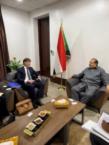 بريطانيا تبدي رغبتها في الحوار مع السودان 2 بريطانيا تبدي رغبتها في الحوار مع السودان