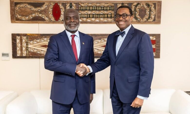 تعهدات من البنك الأفريقي للتنمية بتمويل مشاريع في السودان 1 IMG 20241218 WA0004